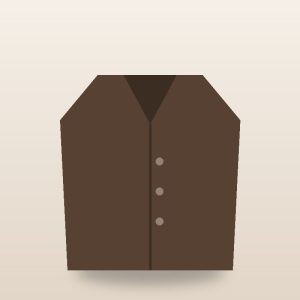 Showcase canvas pouch